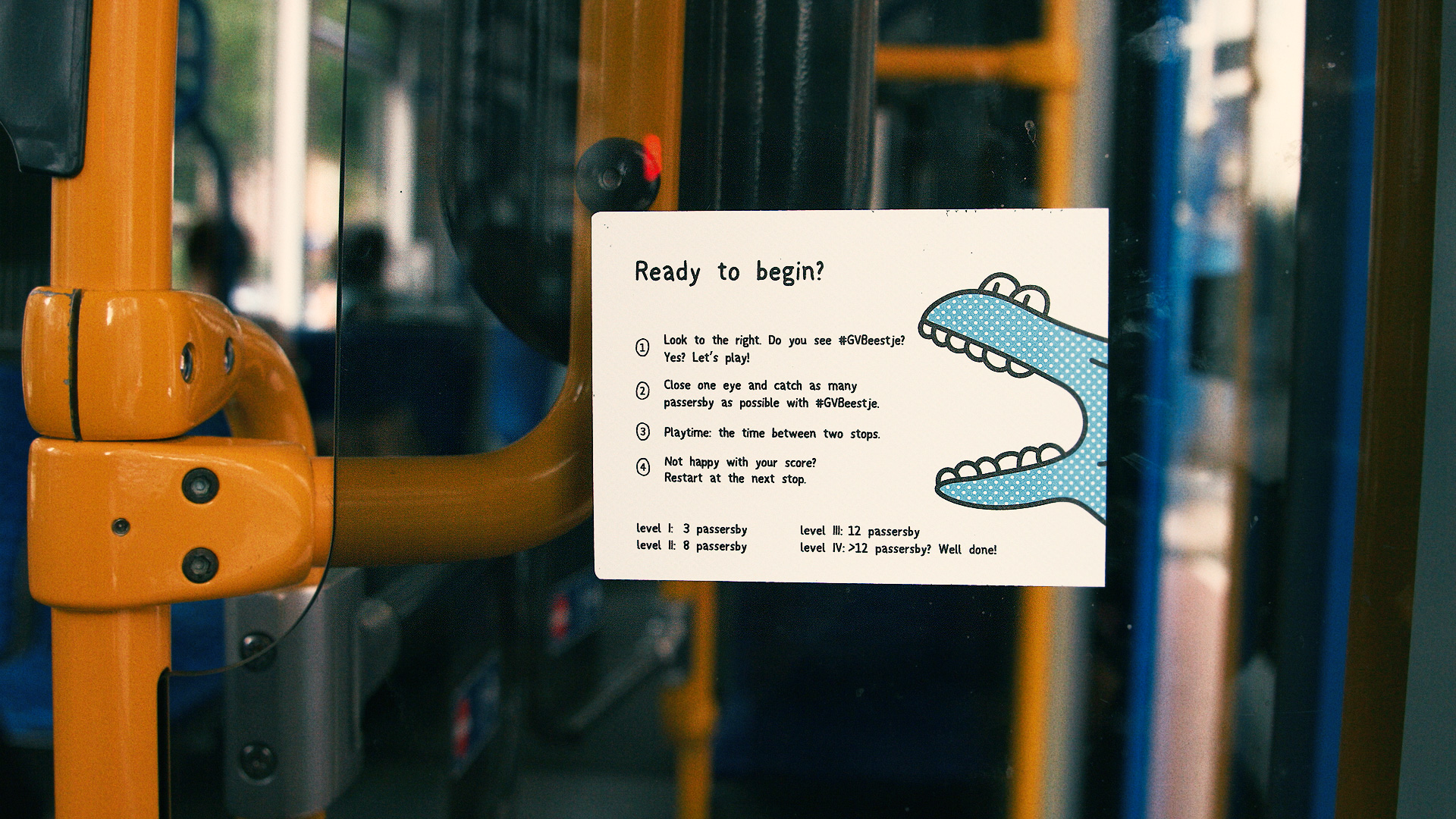 GVBeestje instructions